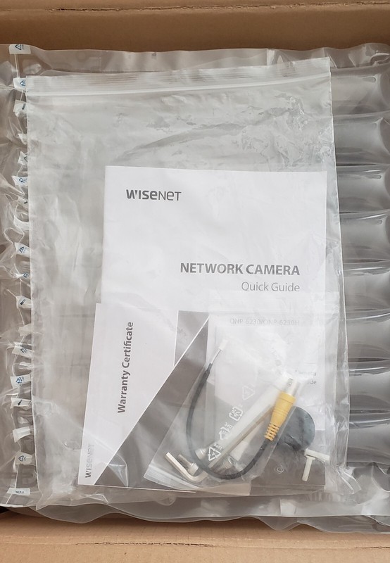 Hanwha Wisenet QNP-6230H POE 24V Network Security Dome Camera 2MP PTZ Day/Night gallery