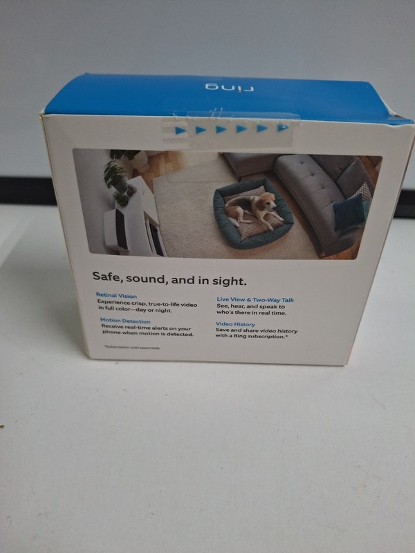 Ring Indoor Cam (2nd Gen) Wired 1080p Security Camera - White gallery