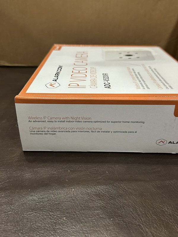 Alarm.com IP Video Camera ADC-V520IR Wireless with Night Vision - NEW gallery