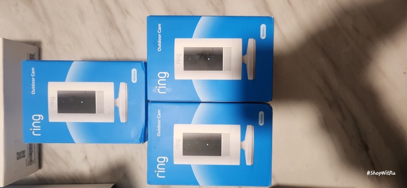 Ring Home Builder Bundle Package Kit Doorbell Pro, Doorbell Plus,Base, 2 Keypad gallery