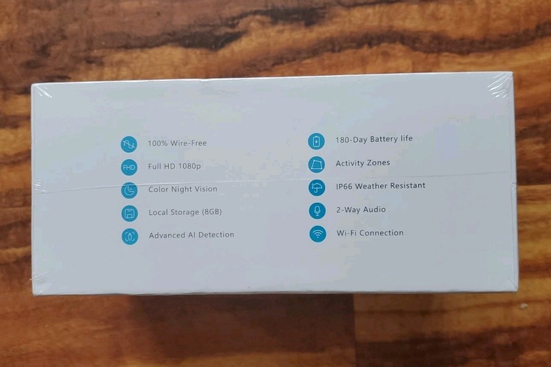Noorio Spotlight Cam B210 Wire-Free Outdoor Security Camera – New SEALED gallery