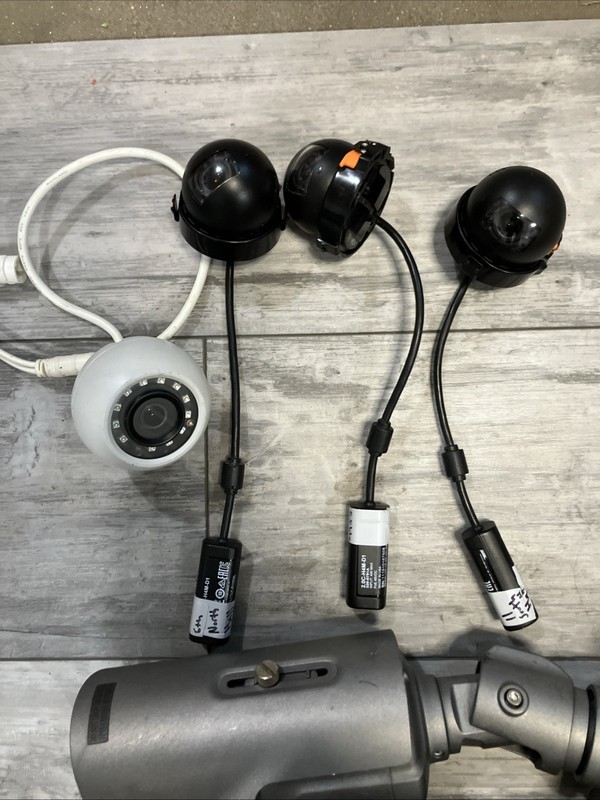 Avigilon 2.0C-H4M-D1- Mini Dome Camera Lot of 3