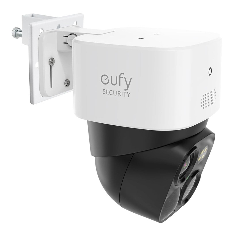 Gutter Mount for eufy Security Solocam S340 Solar Security Camera (White) gallery