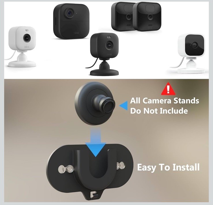 2Pack Suction Cup Mount for Blink Outdoor 4 (4Th Gen)/(3Rd Gen), Blink XT / XT2, gallery