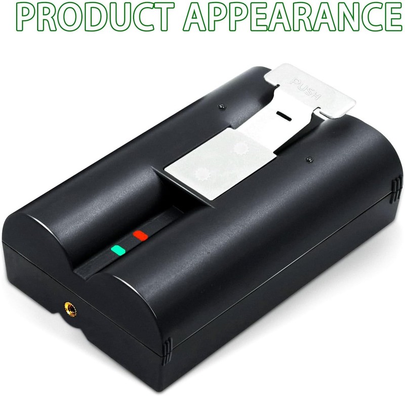 4Pack Ring V4 Battery for Ring camera Doorbell Solar Floodligh 2/3/4/3 plus US gallery