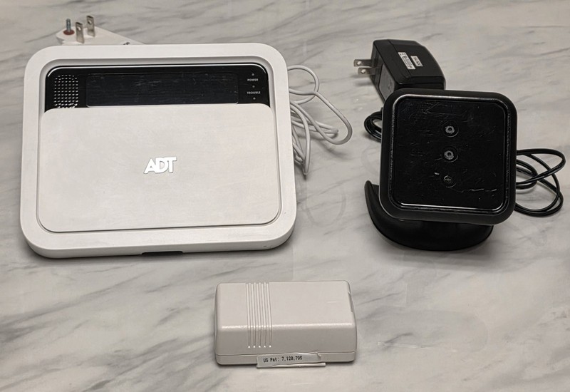 ADT Security Pad With Wireless Camera