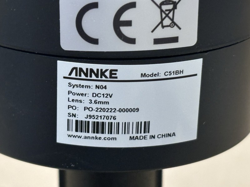 ANNKE C51BH Camera gallery