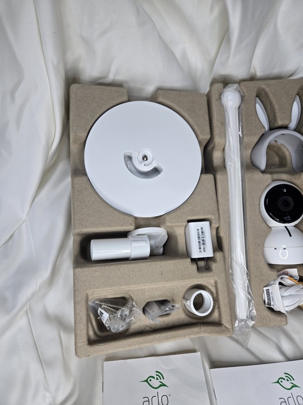 New Arlo Baby 1080p HD Wi-Fi Smart Monitoring Camera gallery