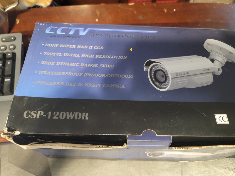 Sony Super HAD CCD II Camera Model Csp-120wdr gallery