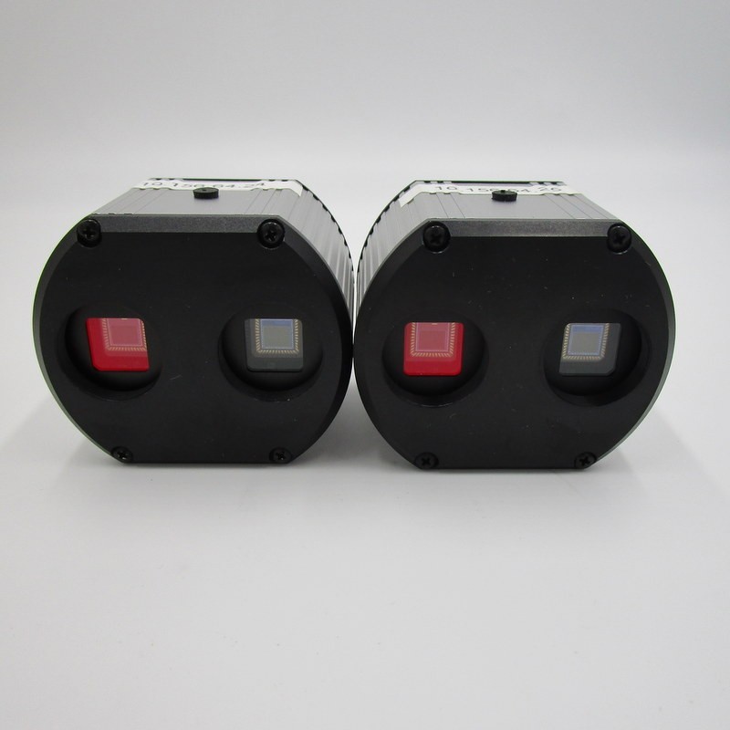 2 Arecont Vision MegaVideo Dual Sensor IP Security Cameras AV3135 No Lens