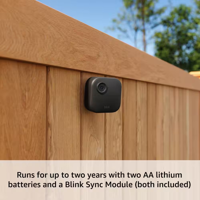 Outdoor 4-Core-Wireless Battery Operated Smart Security Camera System W/ 3-Camer gallery