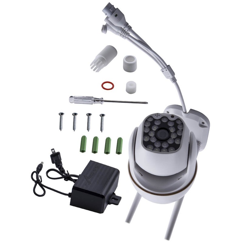 1080P IP Camera PTZ CCTV Security Wireless IR Camera Night Vision Waterproof gallery
