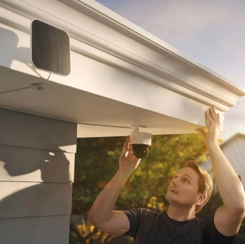 Eufy SoloCam S3 3K Outdoor Security Camera 360 Pan Tilt Solar Dual Cam NEW gallery