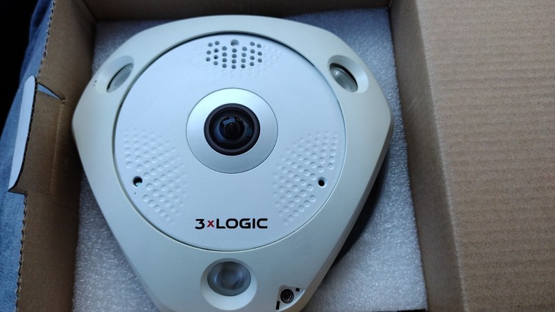 3xLOGIC VX-6M-360-IA6 Visix 6MP 360 Hemispheric IP Camera Pro Series