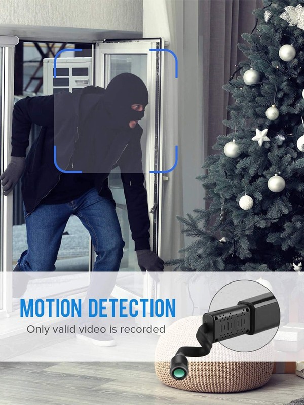 HD1080P Mini WIFI Indoor & Outdoor DIY Camera Pinhole DVR Wireless Motion Sensor gallery