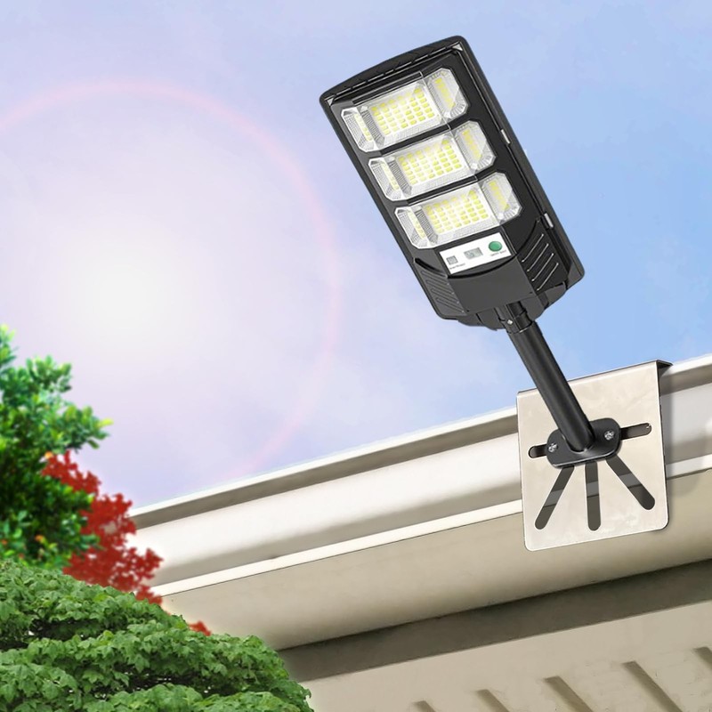 WiTi Gutter Mount Stainless Steel Bracket for Eufy Security SoloCam S340,... gallery