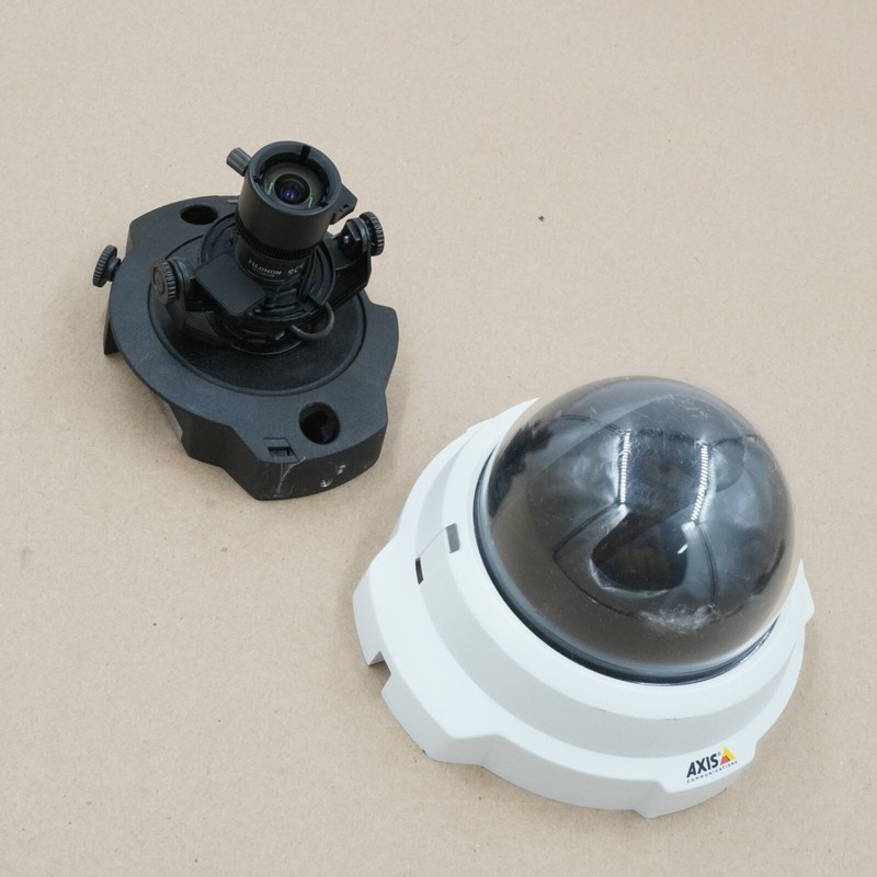 Axis P3301 0290-001-06 IP Dome Security Camera POE Dome White Indoor