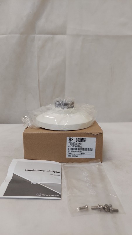 SAMSUNG – Hanwha Techwin Surveillance Camera Mounting Cap Adapter SBP-300HM8
