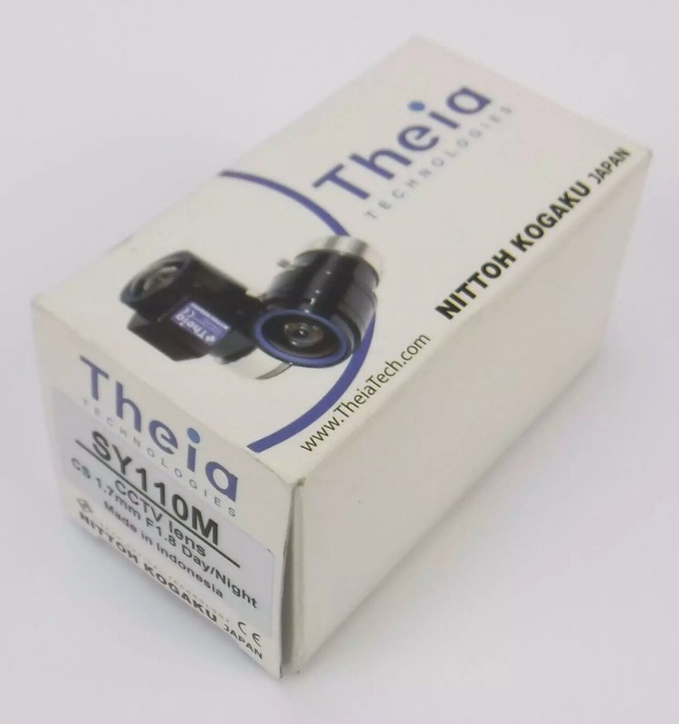 THEIA SY110M Lens 1.8-3MM F1.8 ((4K Lens))
