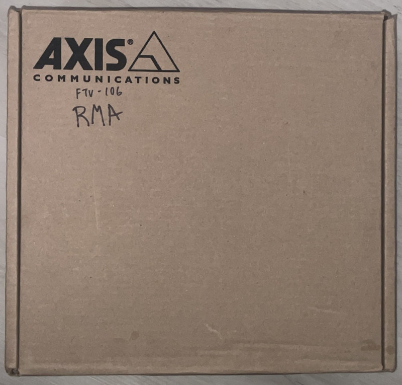 AXIS P3735-PLE 02633-001 8MP IR 360° 4-Sensor IP PoE Network Camera - OPEN BOX gallery