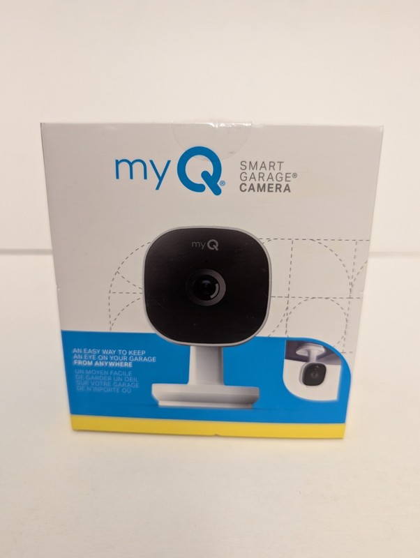 My Q SGC2WCH Smart Garage HD Camera New Sealed