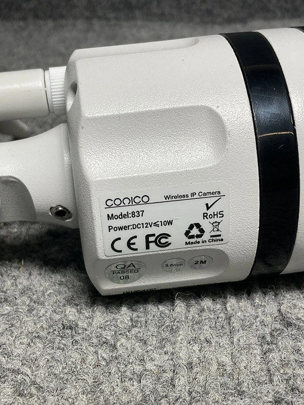 Cooico 837 1080P Outdoor Wireless IP Security Camera DC12V 10W gallery