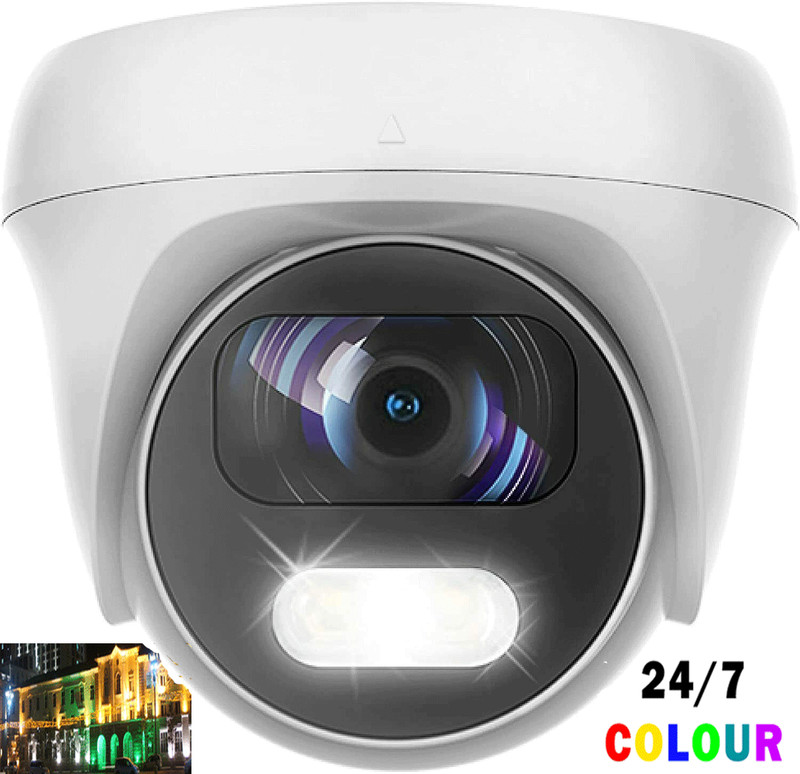5MP Color full Night vision Hybrid 4 in 1 work with any Security system gallery