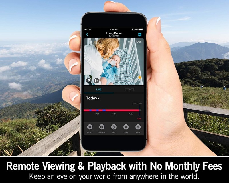 AC Powered 1080p HD Wi-Fi Indoor/Outdoor Camera with 100 ft. of Night Vision... gallery