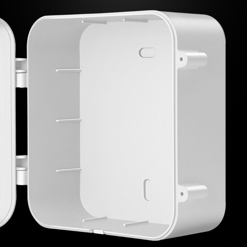 Weatherproof Plastic Power Supply Box for Outdoor Security Camera Protections gallery