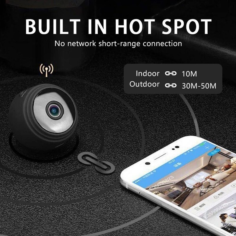Mini WiFi Security Camera 1080P HD Record Camera Indoor Home Monitor A9 gallery