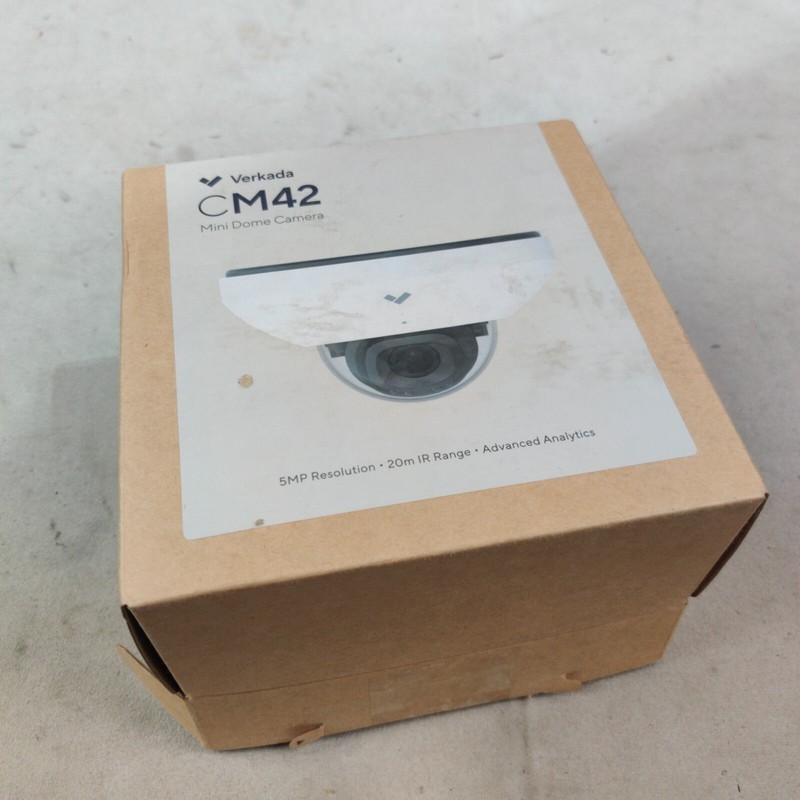 Verkada Security Camera Indoor Mini Dome CM42 UNTESTED - SOLD AS IS FOR PARTS gallery