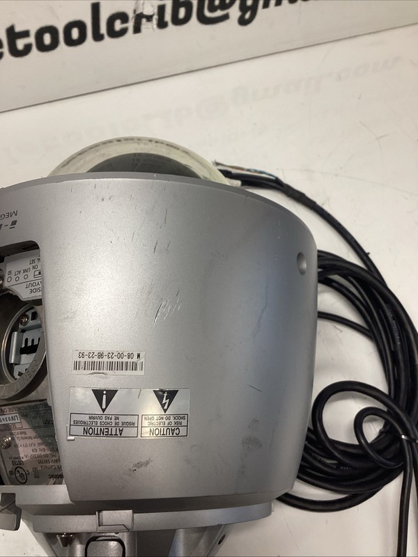 Panasonic Super Dynamic Weather Resistant HD Dome Network Camera WV-SW395 P-561s gallery