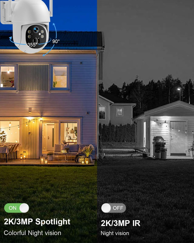 4G LTE Cellular Solar Security Camera, Lifetime Free Unlimited Data, No Monthly gallery
