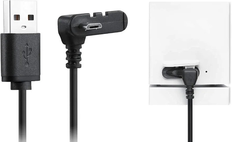 Solar Panel Compatible Wyze Cam Outdoor Continous Charging V2 Power 2 Pack NEW gallery