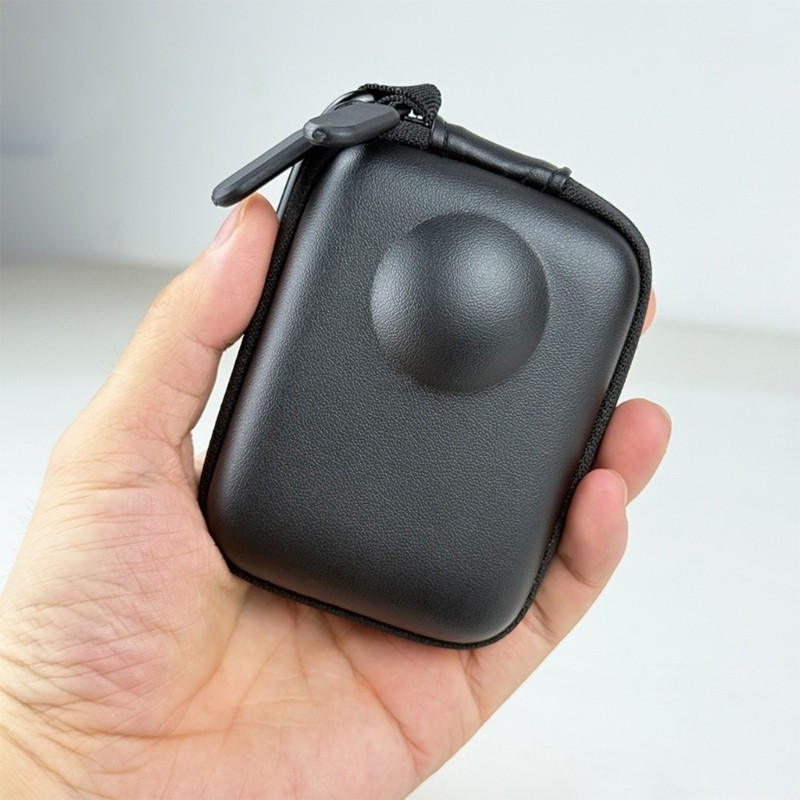 Soft Lined Interior Immediate Camera Bag For 360 Camera Action Video Accessories gallery