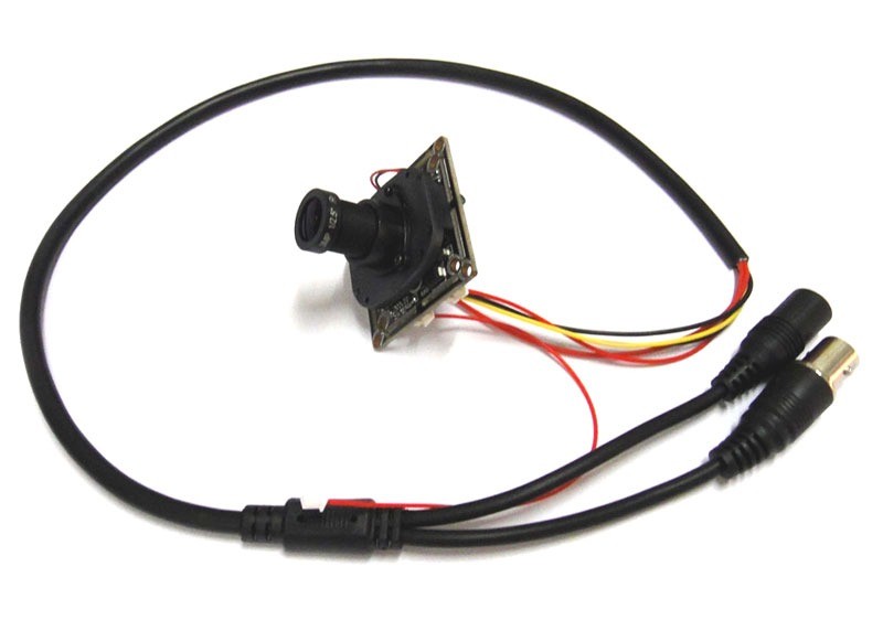 HD 2mp AHD Module CCTV Camera 1080P Security PCB board CMOS with 2.8mm lens gallery