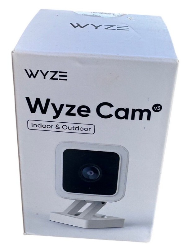 New Wyze Cam v3 Indoor & Outdoor Surveillance Camera gallery