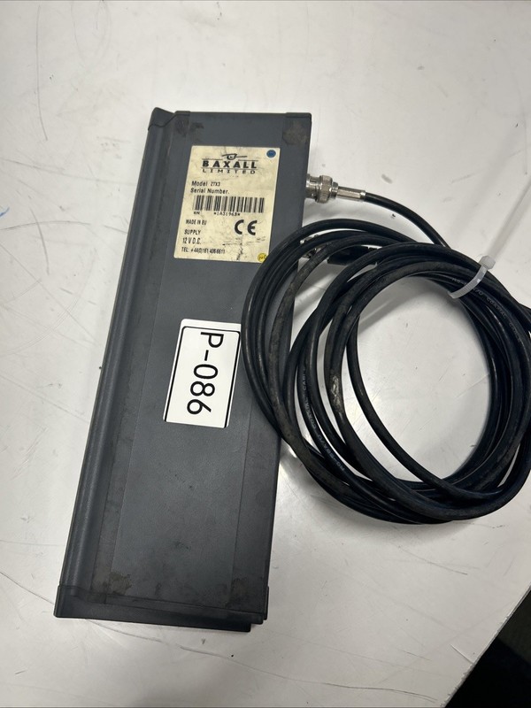 Baxall Limited ZTX3 CCTV Camera Unit 12V DC P-086 gallery