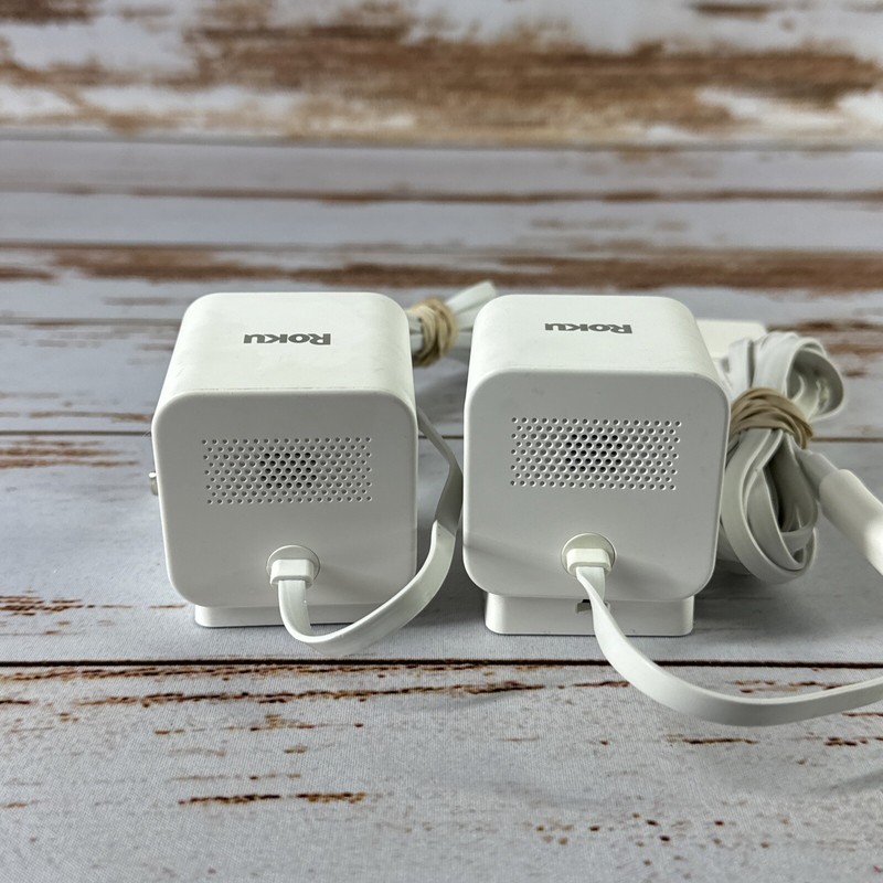 2x Roku Smart Home Indoor Camera SE Wi-Fi Wired Security Surveillance CS1000X gallery