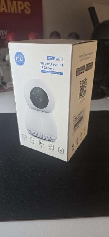 HD WiFi Security IP Camera – Wireless – Pan/tilt
