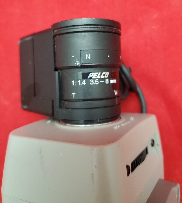 Pelco Color Video Camera Model # CC3300-2 gallery