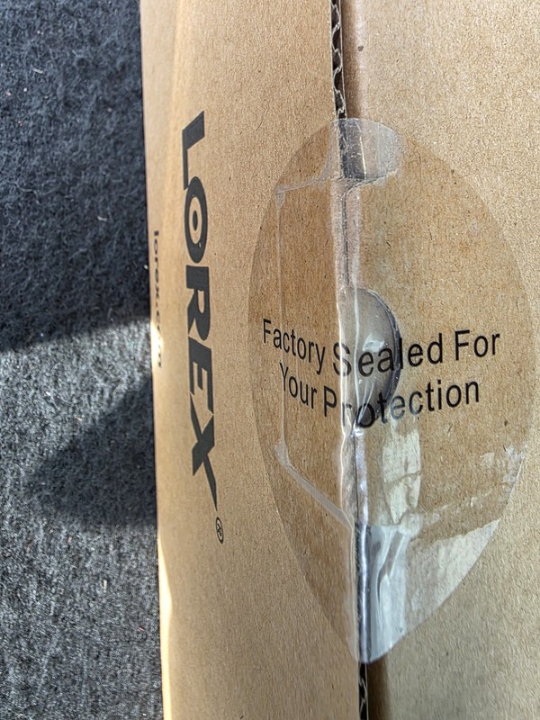 New Lorex 4K Bullet IP Camera LNB9282B gallery