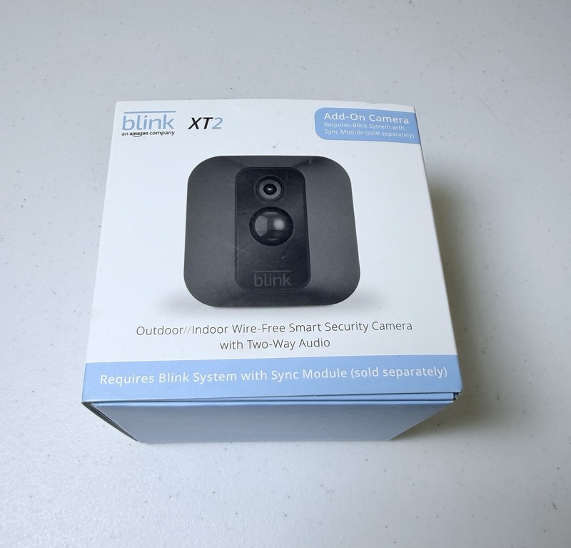 Blink XT2 Wi-Fi 1080p Indoor/Outdoor Security Camera - Black (