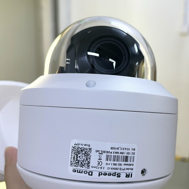 4K 8MP Vikylin Security POE IP PTZ Camera 4X Optical Zoom Outdoor Speed IR PTZ gallery