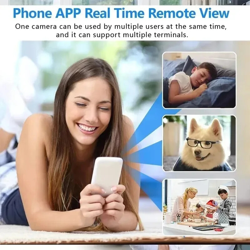 Mini Micro HD 1080P Camera Audio Video Recording Night Vision 1080P Security Cam gallery