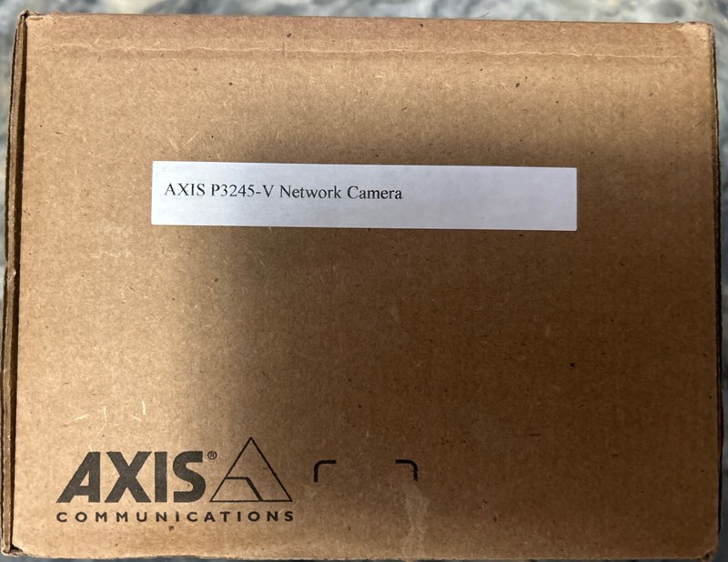 Axis Communications P3245-LV Network Security Camera - Please See Description gallery