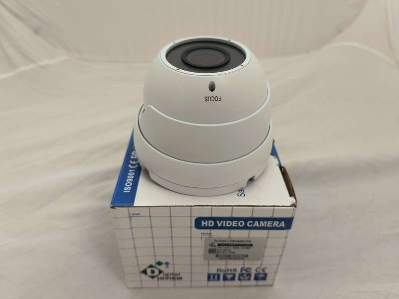 4 in 1 1080P OWL Vision Low Light Indoor / Outdoor Dome