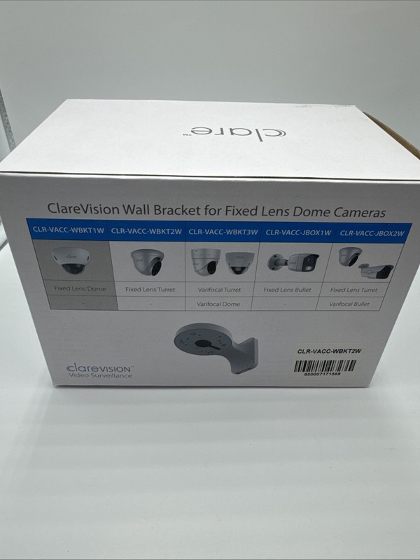 Clare CLR-VACC-WBKT2W wall bracket