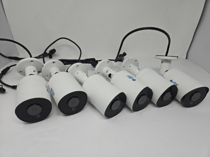 PoE IP Weatherproof Outdoor Indoor Security Bullet Camera Gw-6037mic