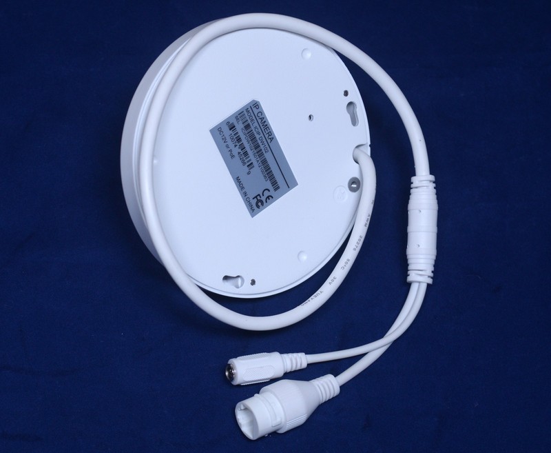 ICIP-DW102 Security Wireless 720P Mini Dome Color IP Camera PoE Wifi LAN gallery